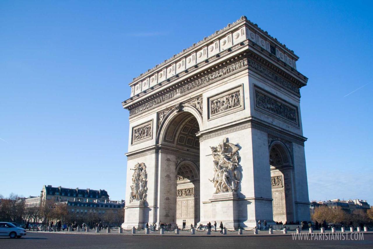 Refurbished Design Flat -near Champs-Elysées Parigi Esterno foto